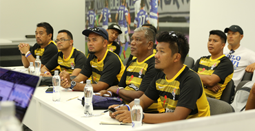 Malezijci na edukaciji u Školi nogometa