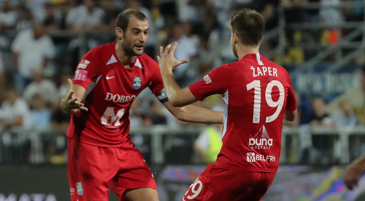 Sažetak: Rijeka - Osijek