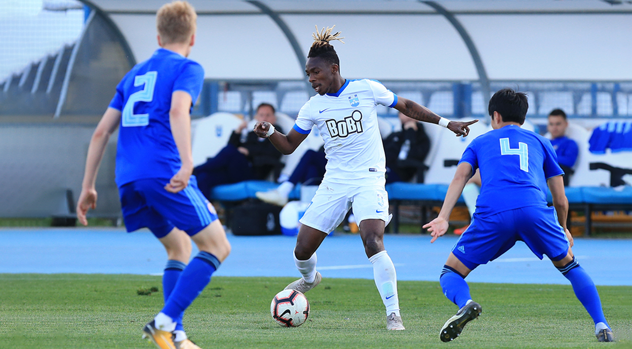 Sažetak: Dinamo II - Osijek II