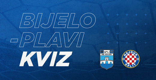 BP kviz: Osijek - Hajduk