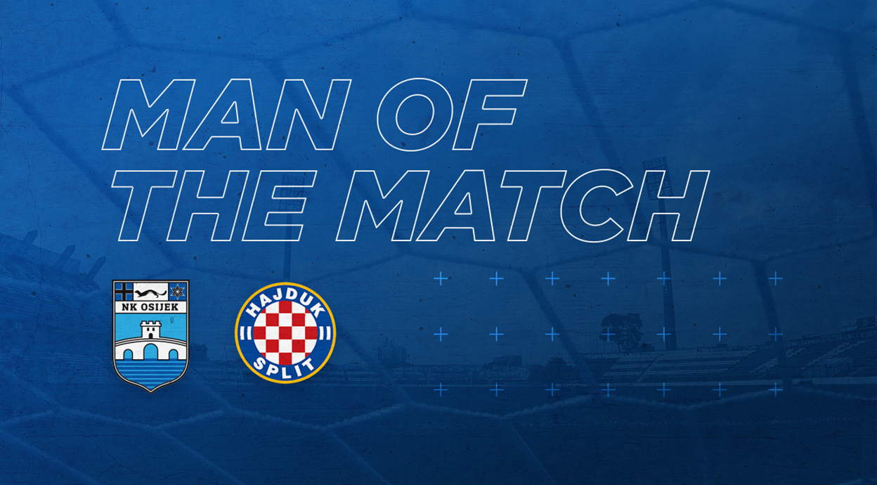 Igrač utakmice: Osijek - Hajduk