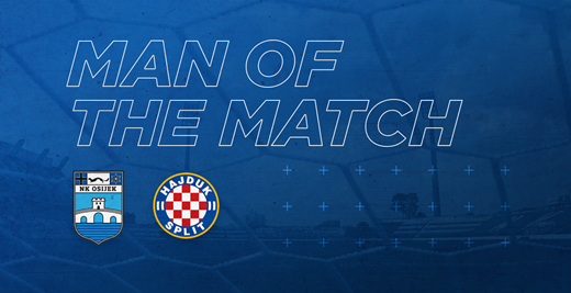 Igrač utakmice: Osijek - Hajduk
