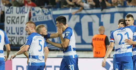 Sažetak: Osijek - Hajduk