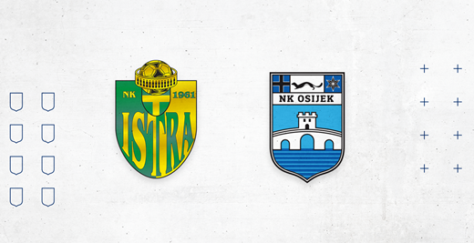 Live TXT: Istra - Osijek