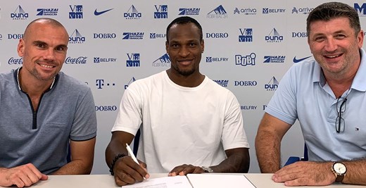 Stigao i Jerry Mbakogu!