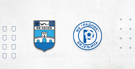 Live TXT: Osijek - Radnik