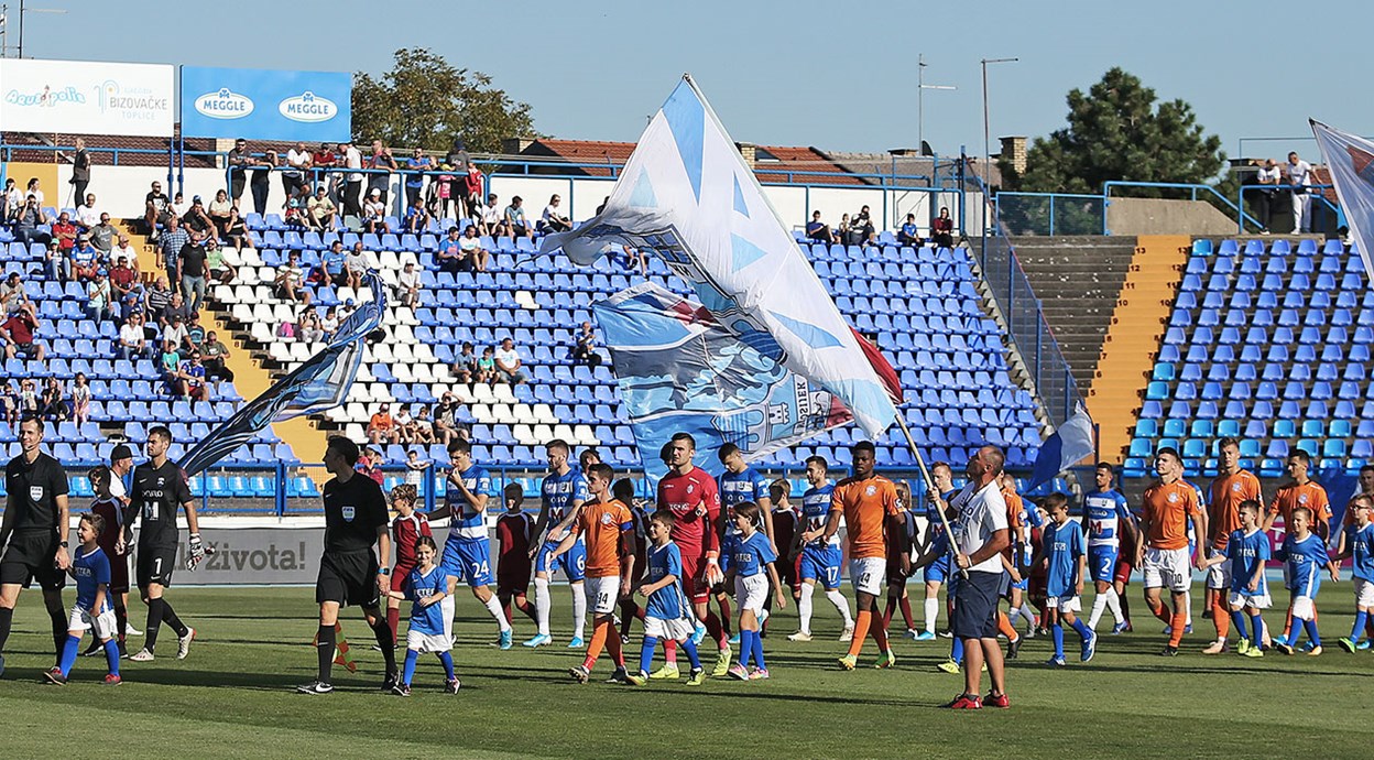 Sažetak: Osijek - Varaždin
