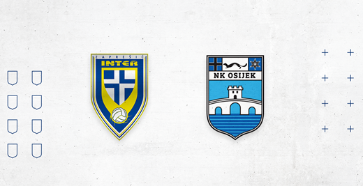 Live TXT: Inter - Osijek