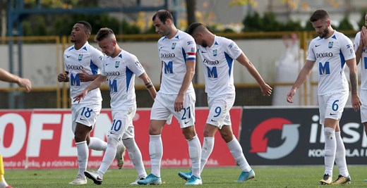 Sažetak: Inter - Osijek