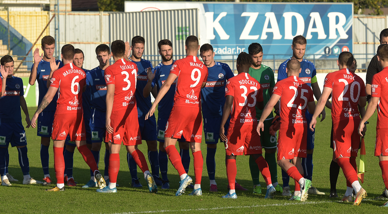 Sažetak: Zadar - Osijek