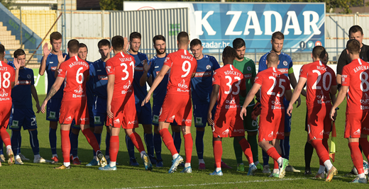 Sažetak: Zadar - Osijek