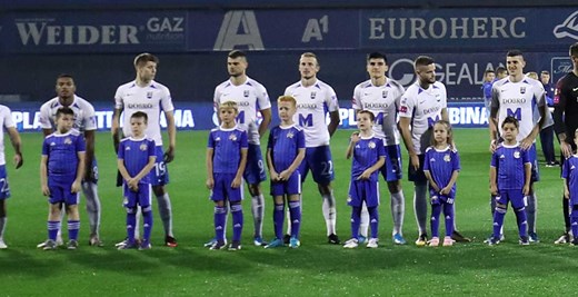 Sažetak: Dinamo - Osijek