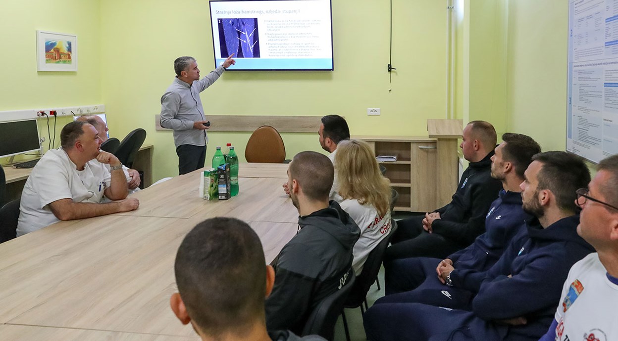 Korisno predavanje sportašima