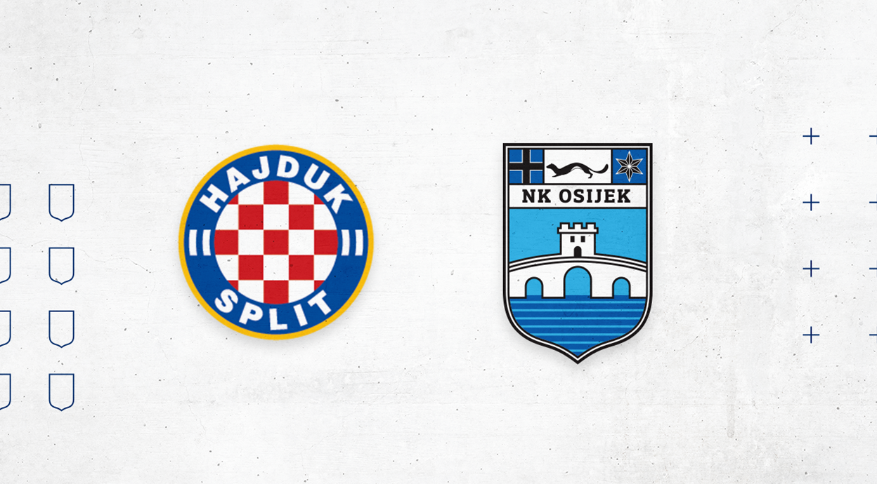 Live TXT: Hajduk - Osijek