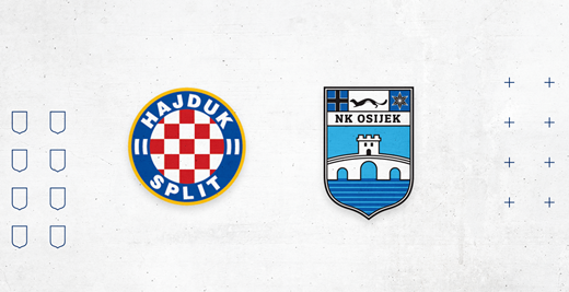 Live TXT: Hajduk - Osijek