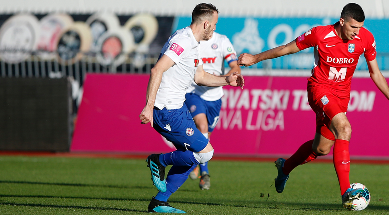 Sažetak: Hajduk - Osijek