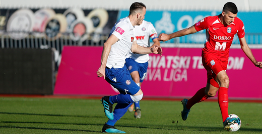 Sažetak: Hajduk - Osijek