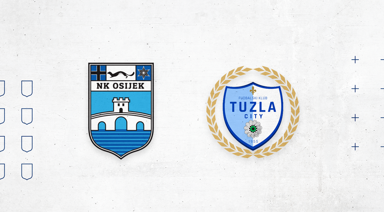 Live TXT: Osijek - Tuzla City