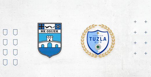Live TXT: Osijek - Tuzla City