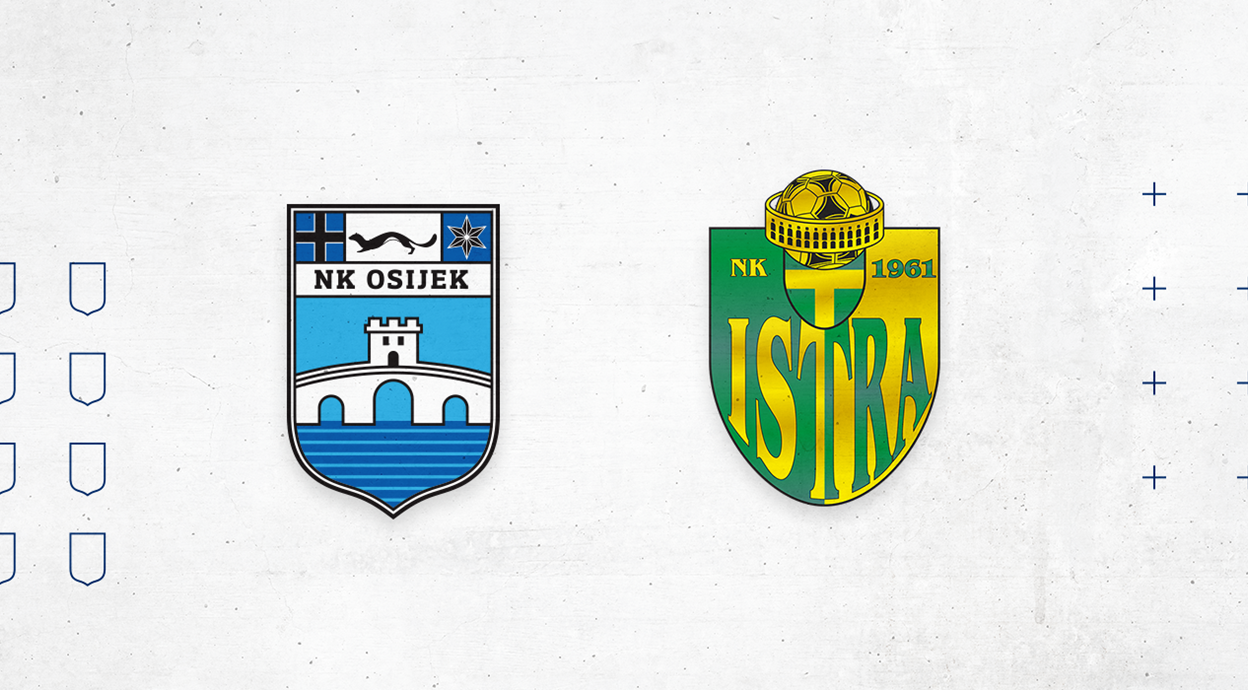 Live TXT: Osijek - Istra