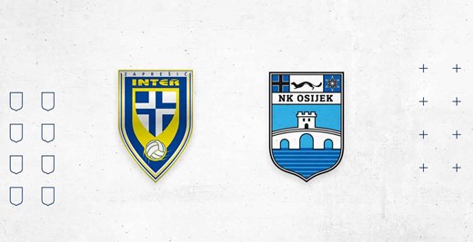 Live TXT: Inter - Osijek