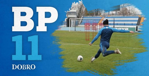 Nova epizoda Bijelo-plavog jedanaesterca