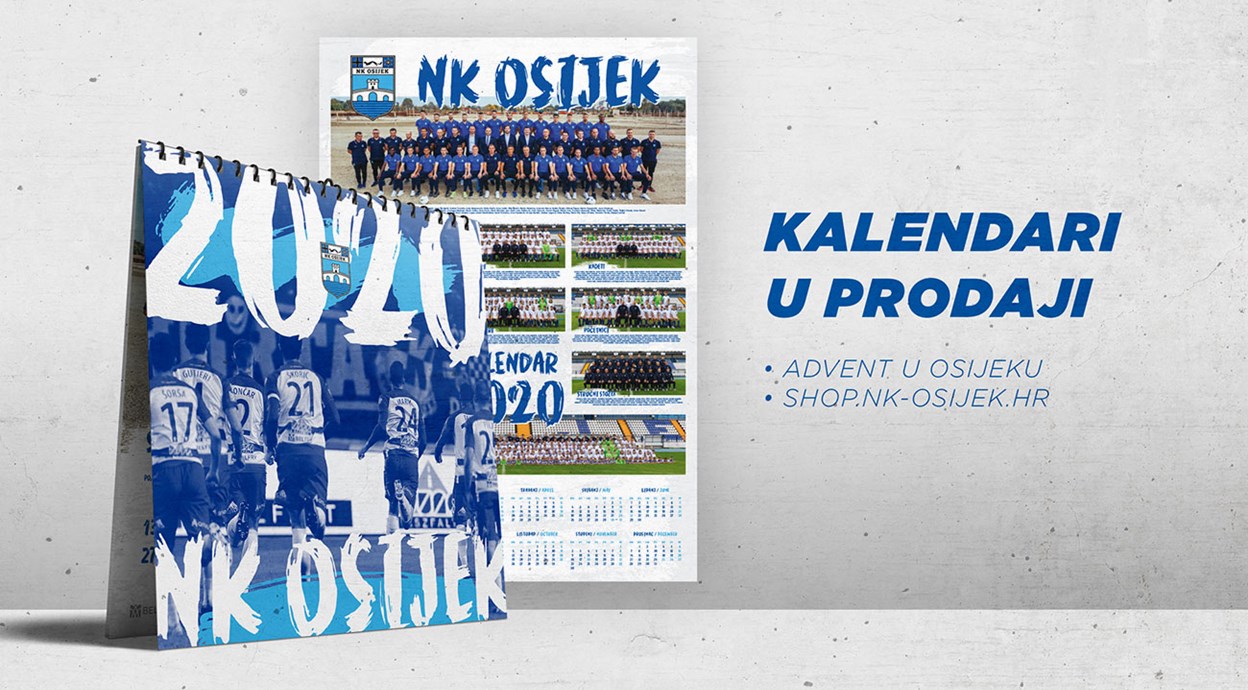 U prodaji novi kalendari
