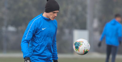Mihael Žaper nastavlja terapiju