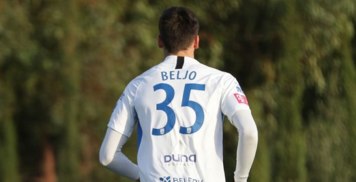 Beljin prvijenac u A momčadi