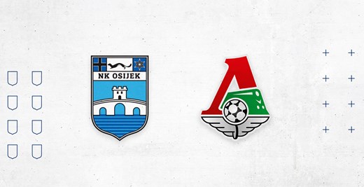 Live TXT: Osijek - Lokomotiv Moskva
