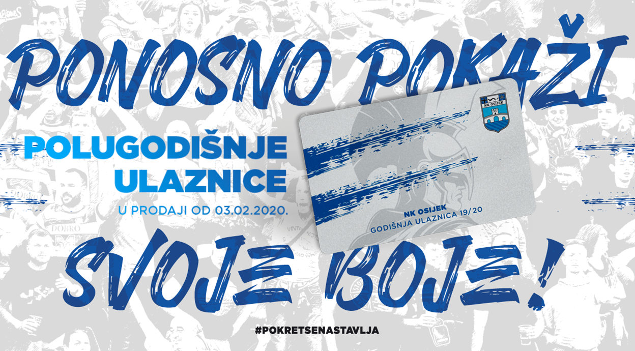 Počela je prodaja polugodišnjih ulaznica