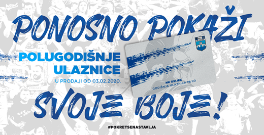 Počela je prodaja polugodišnjih ulaznica