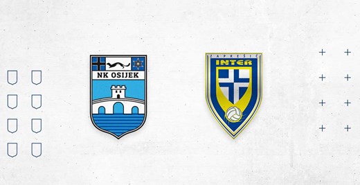Live TXT: Osijek - Inter