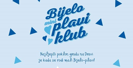 NK Osijek tradicionalno dariva novorođene bebe na svoj rođendan