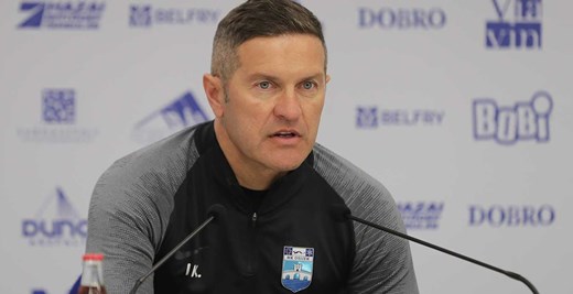 Kulešević: Pobjedom se primaknuti Hajduku
