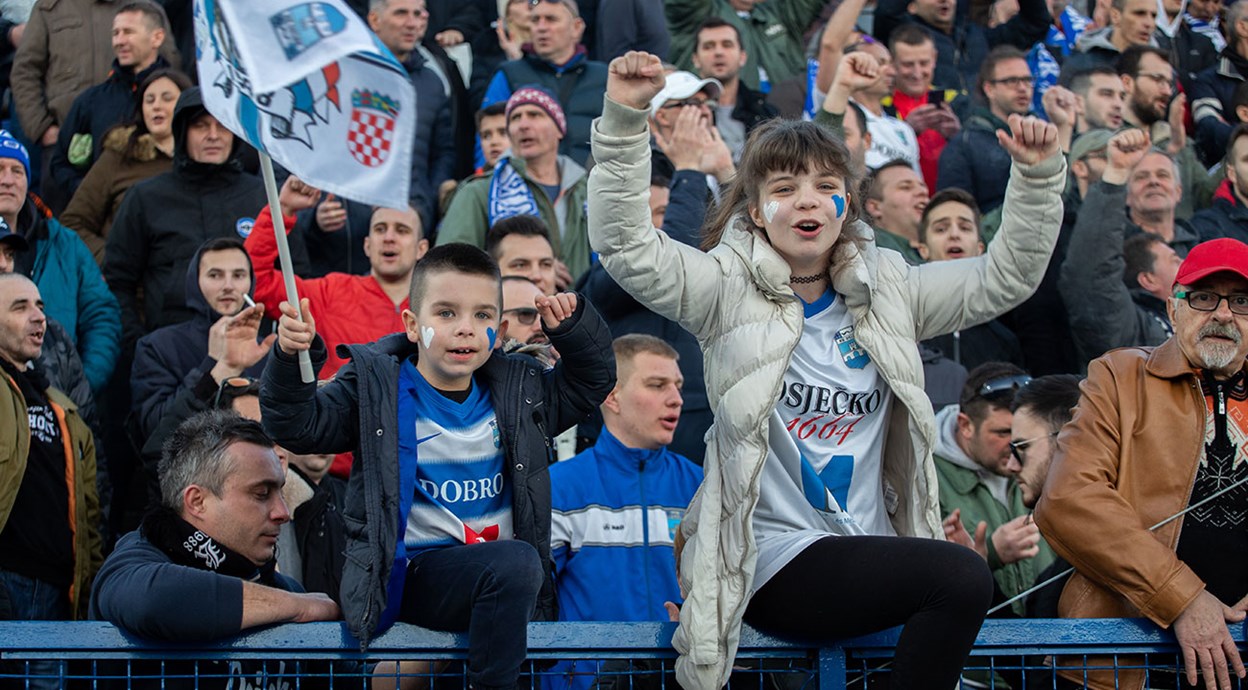 MATCHDAY info: Osijek - Hajduk