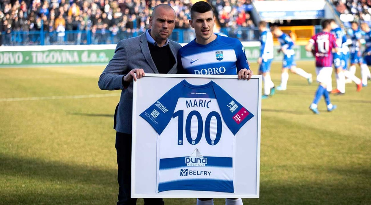 Mirko Marić: 100 utakmica u brojkama