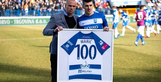 Mirko Marić: 100 utakmica u brojkama
