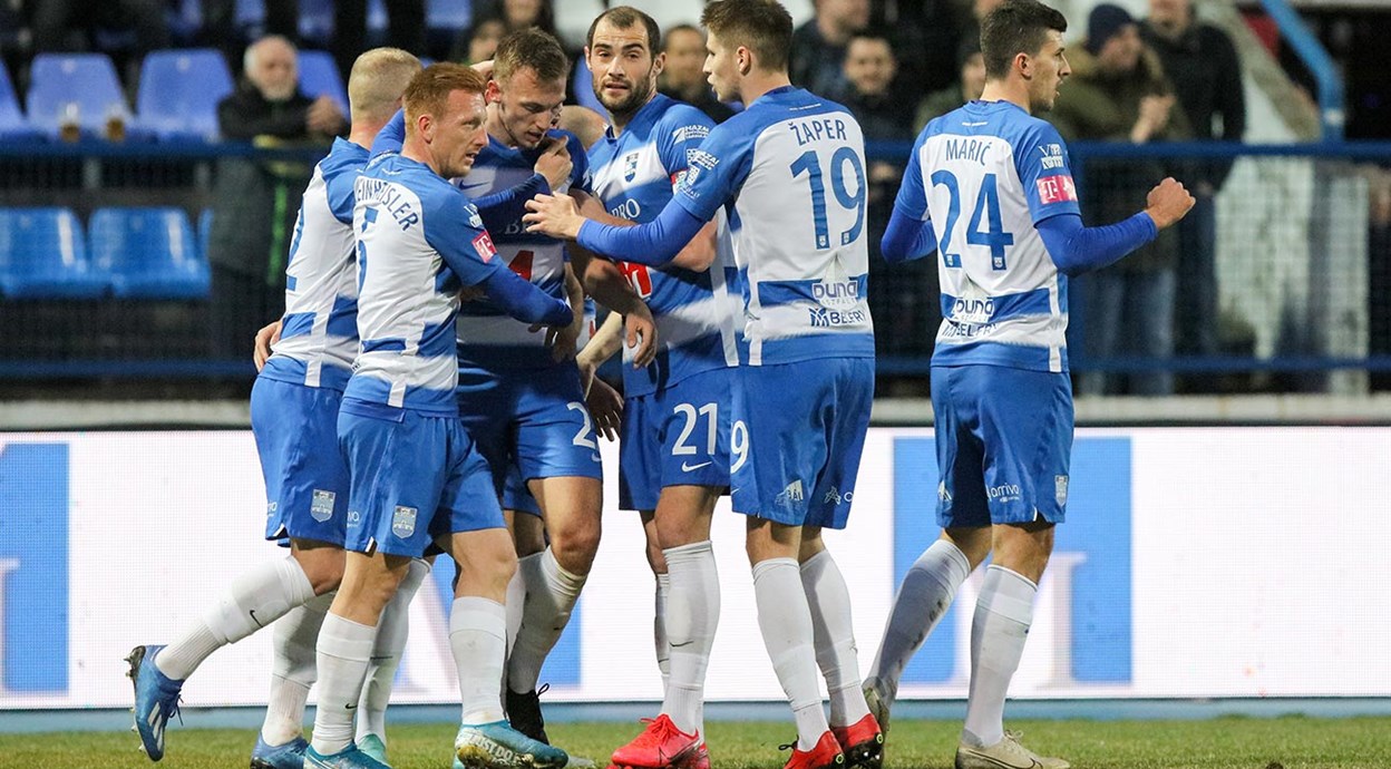 Sve riješeno već u prvih pola sata