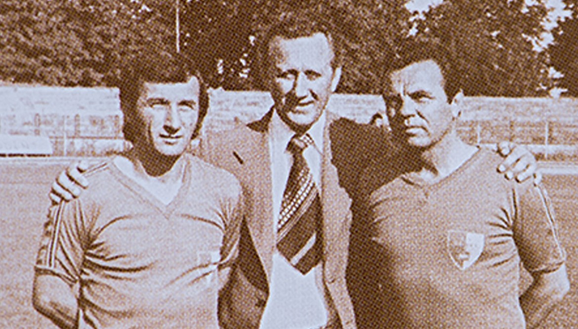 Željko Huber 60 godina u nogometu!