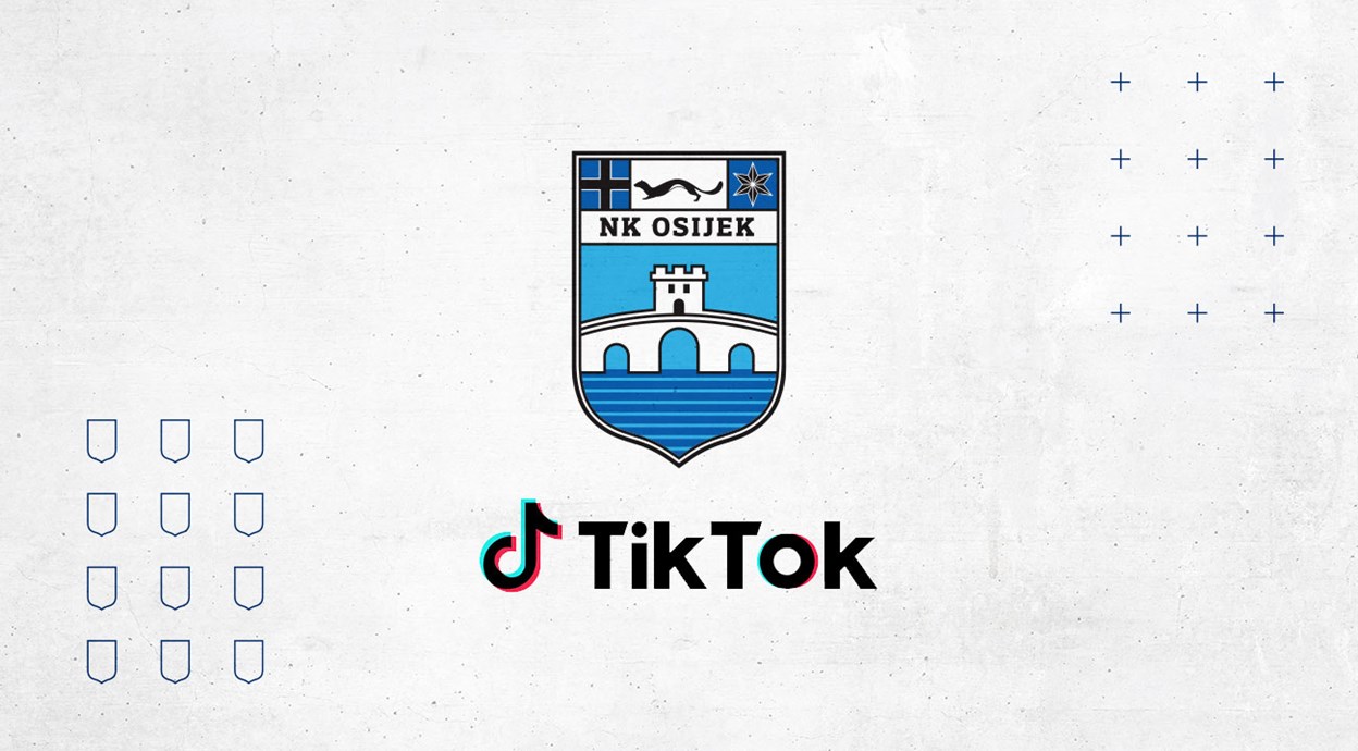 NK Osijek krenuo s Tik Tokom