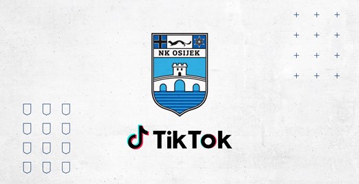 NK Osijek krenuo s Tik Tokom