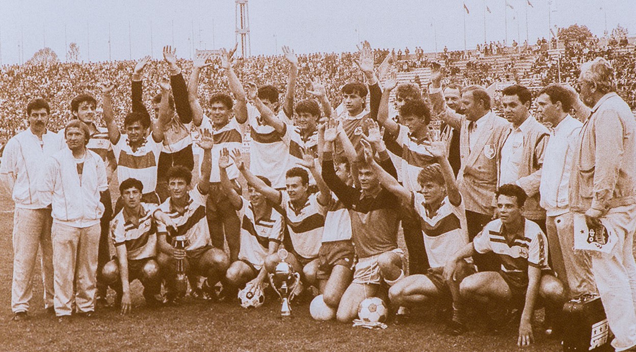 Juniori osvojili prvi veliki trofej