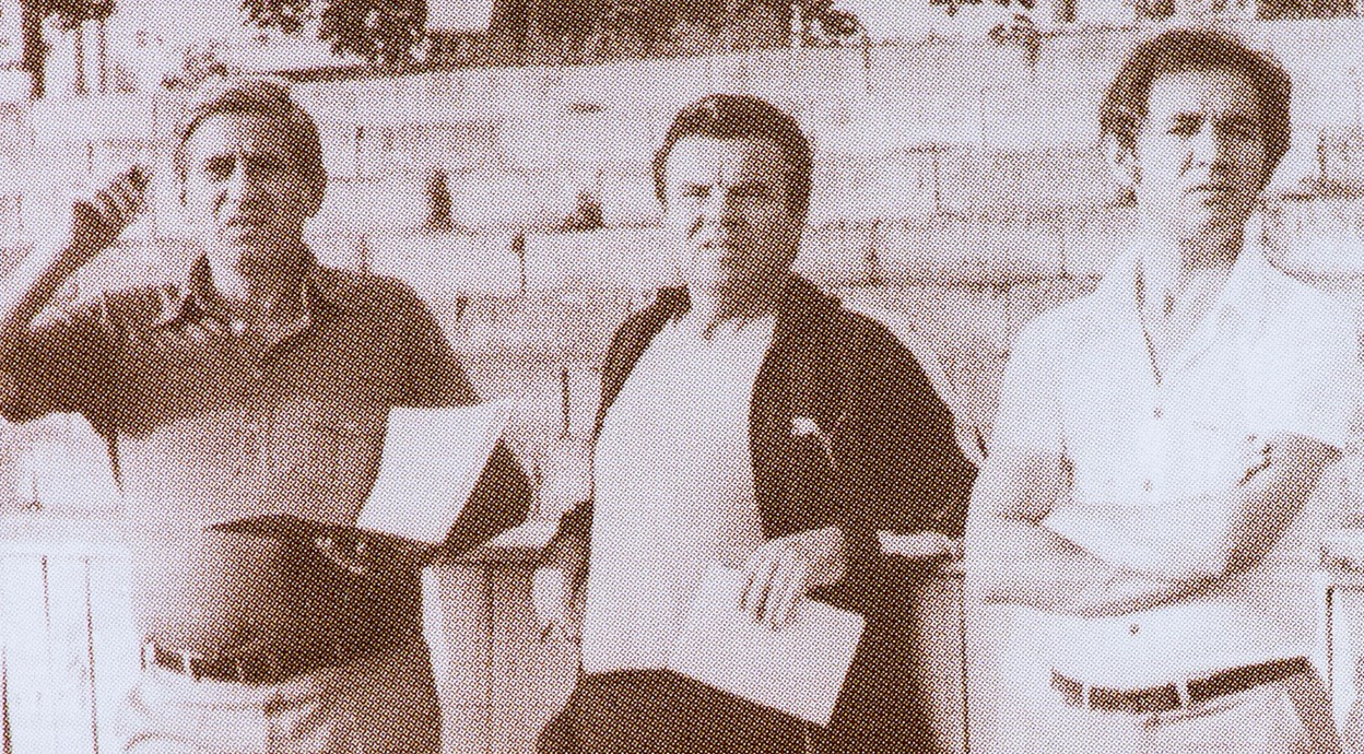 Andrija Vekić među velikanima