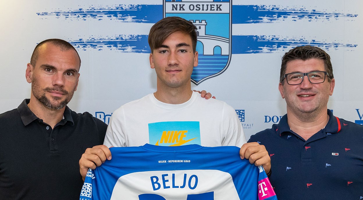 Beljo potpisao petogodišnji ugovor