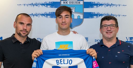 Beljo potpisao petogodišnji ugovor