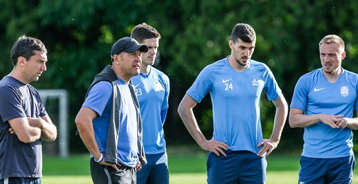 Kulešević: Cilj nam je opet pobjeda