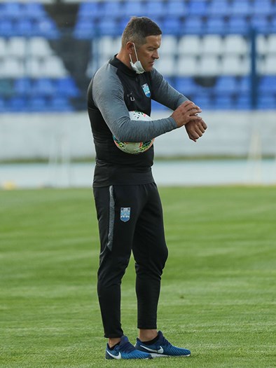 Kulešević uoči | Rijeka - Osijek