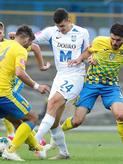 Marić nakon | Inter - Osijek