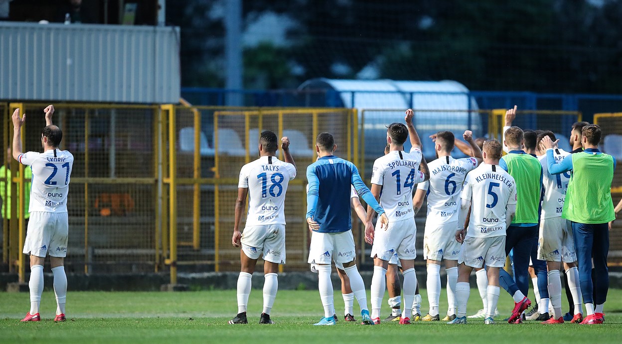 S pojačanim pritiskom stigao i pogodak